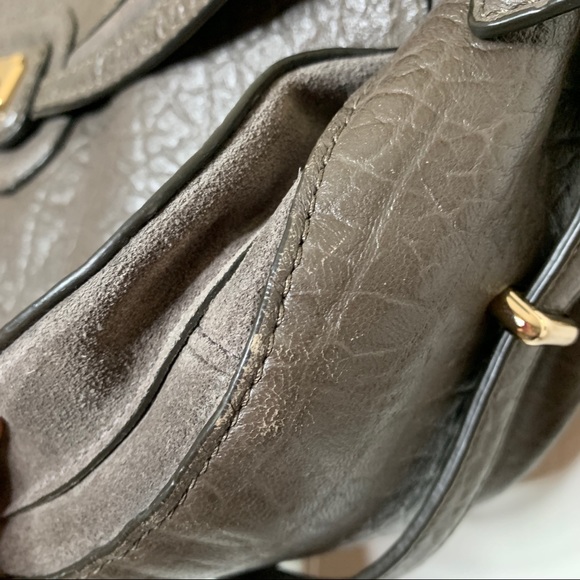 Coach Flagship Chelsea Buffalo Leather Purse - Picture 7 of 16